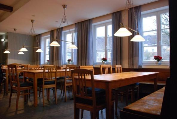 Altstadthotel Bauern Braeu Schrobenhausen Exterior foto